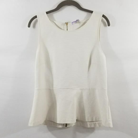 COPY - J.Crew peplum Top - Picture 4 of 6